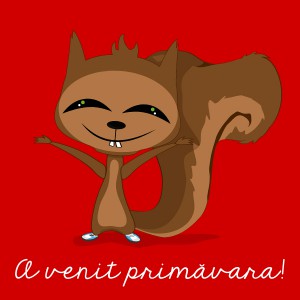 A venit primavara!