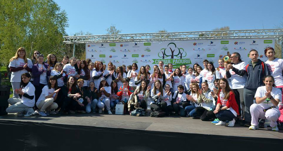 Voluntari crosul Padurii 2014-1